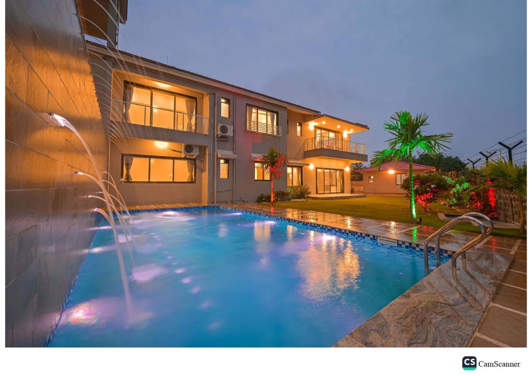 Radha Krishna 5Bhk Villa โลนาวาลา ภายนอก รูปภาพ